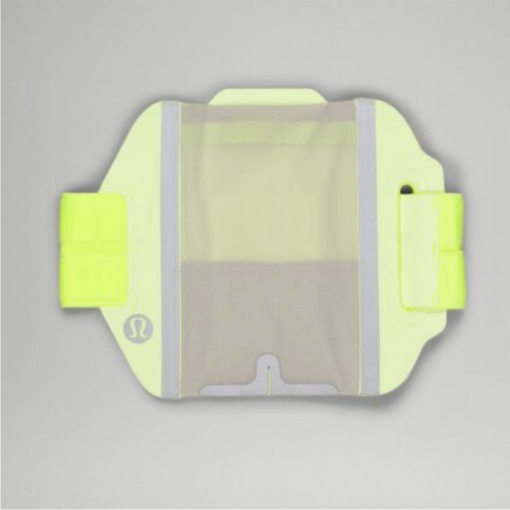 Lululemon Neon Yellow Running Armband